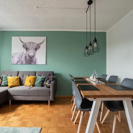 Ferienwohnung, Lägenhet Marktleuthen